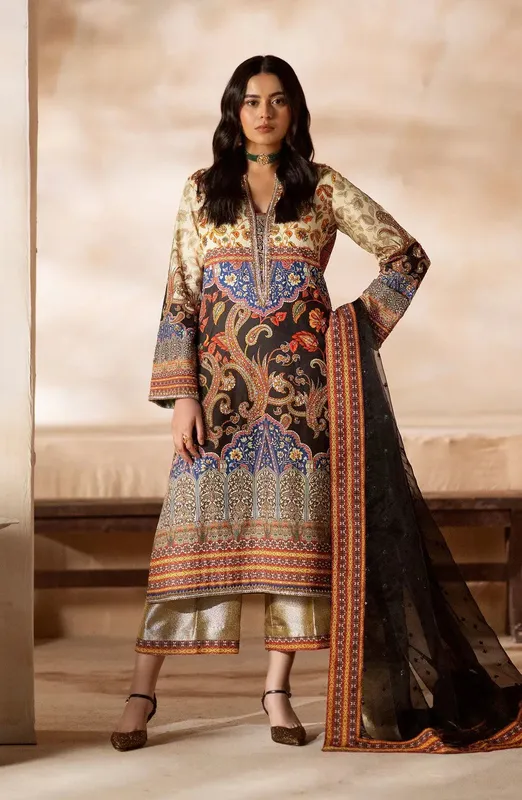 Maryum N Maria Zeil Winter Multi – view 1 – Poshaq