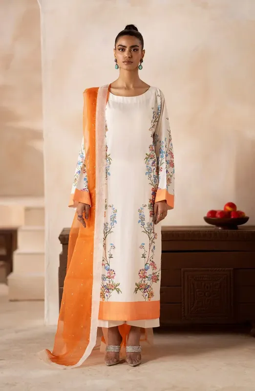 Maryum N Maria Zeil Winter White – view 1 – Poshaq