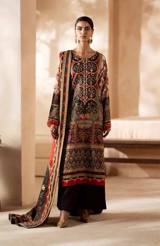 Maryum N Maria Zeil Winter Black – view 1 – Poshaq