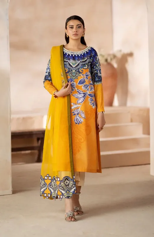 Maryum N Maria Zeil Winter Lime Yellow – view 1 – Poshaq
