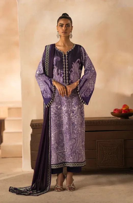 Maryum N Maria Zeil Winter Lilac – view 1 – Poshaq