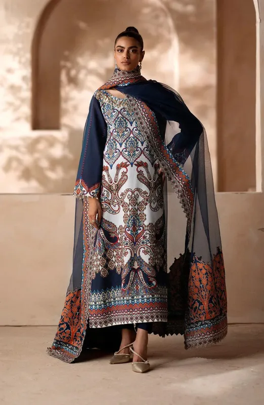 Maryum N Maria Zeil Winter Navy Blue – view 1 – Poshaq