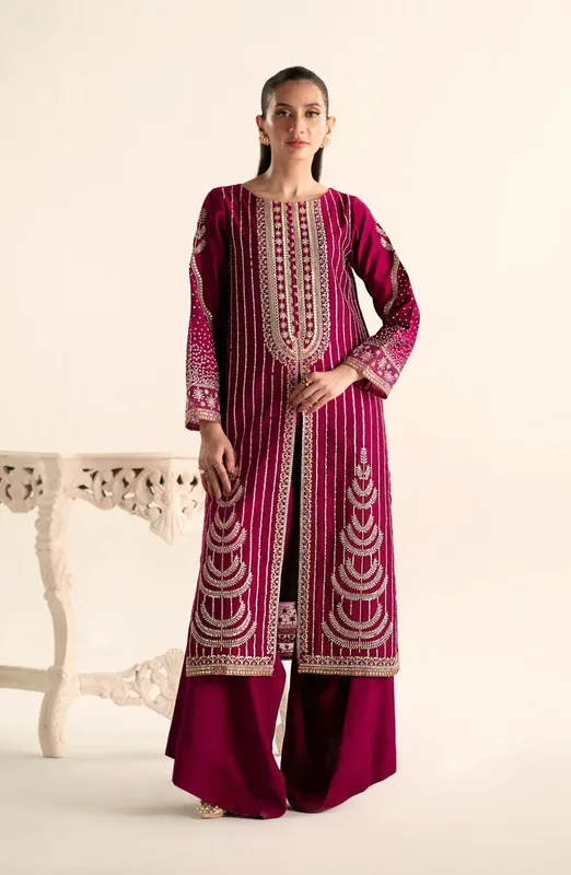 Maryum N Maria Lagom Ready to Wear Berry Grip – view 1 – Poshaq