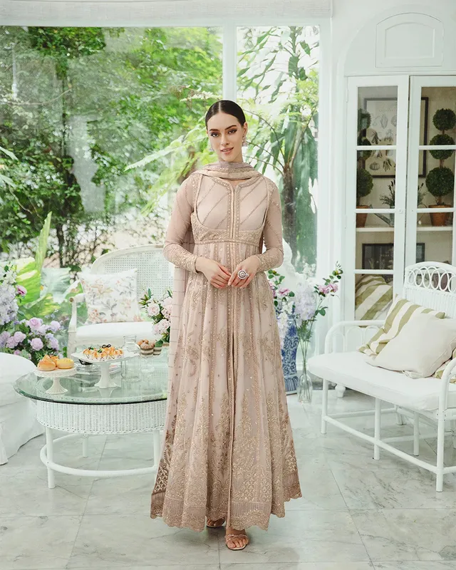 Maryum N Maria Freesia Ariya Formals Organza – view 1 – Poshaq