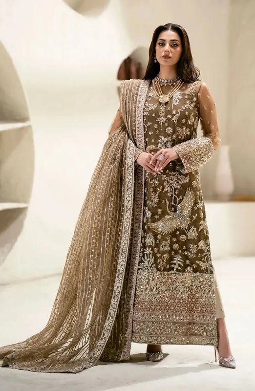 Maryum N Maria Luxury Formals Organza – view 1 – Poshaq