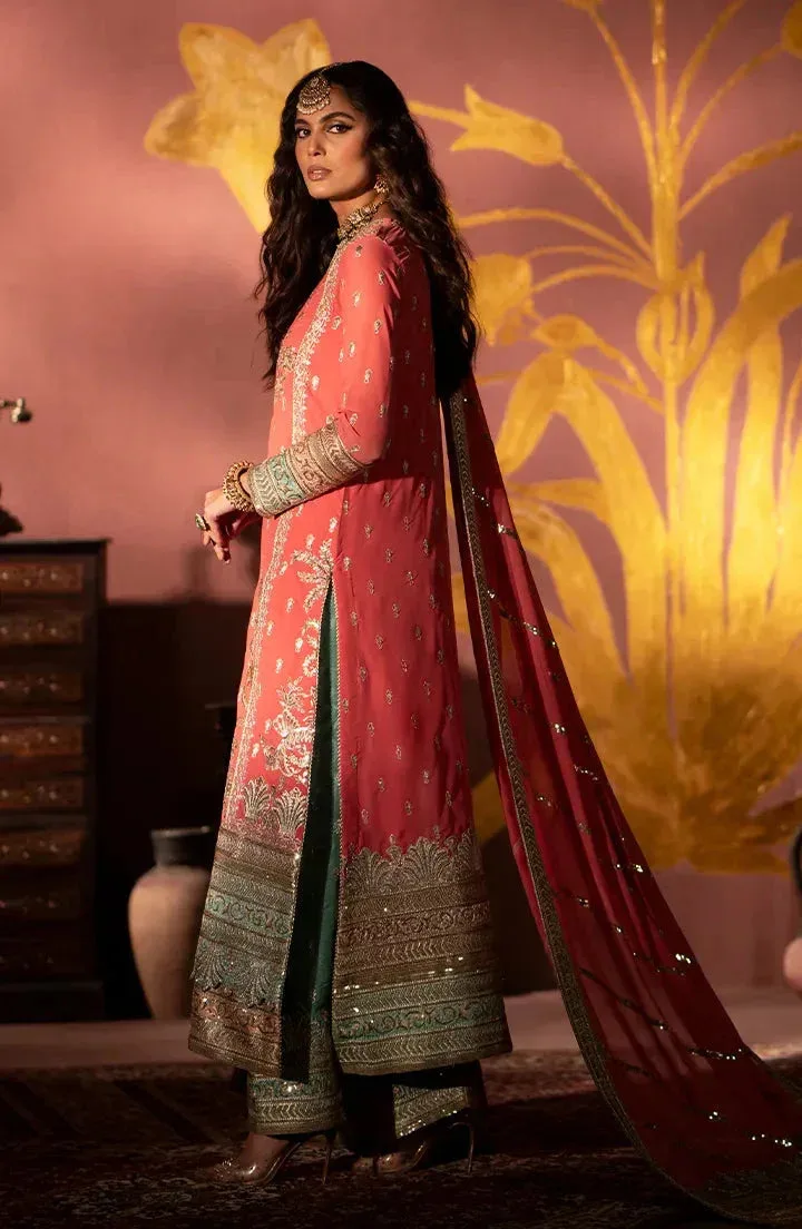 Maryum N Maria Luxury Formals Pink Tissue – view 2 – Poshaq