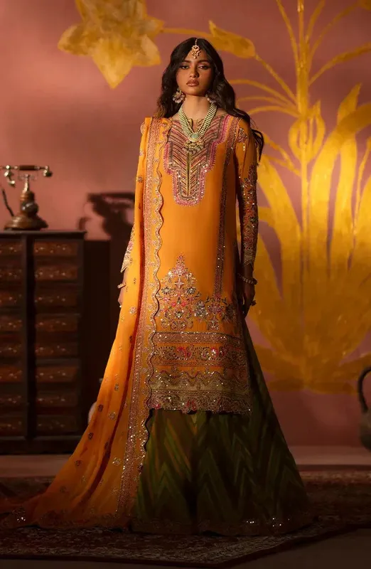 Maryum N Maria Luxury Formals Organza – view 1 – Poshaq