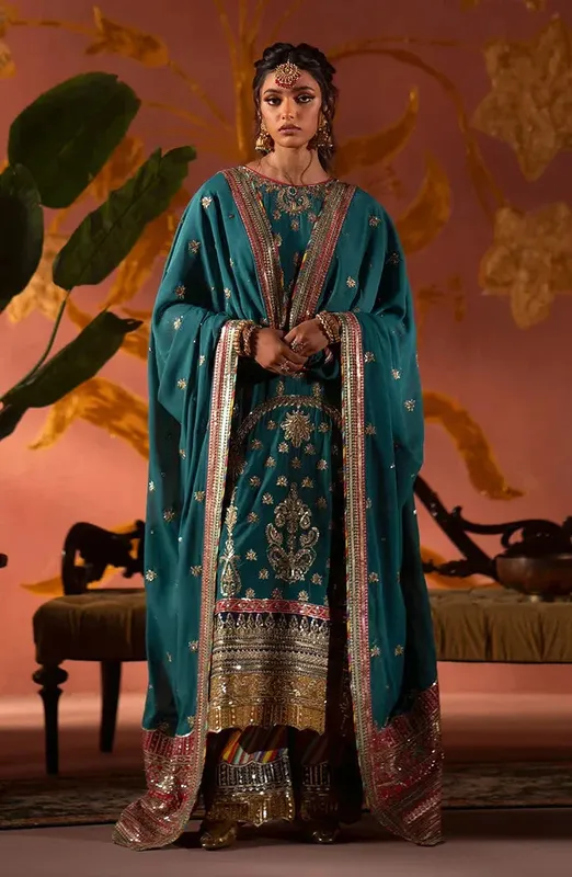 Maryum N Maria Luxury Formals Mustard Grip – view 1 – Poshaq