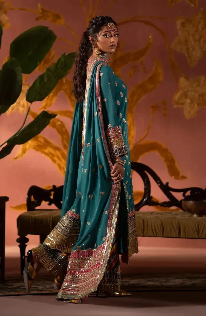 Maryum N Maria Luxury Formals Mustard Grip – view 2 – Poshaq