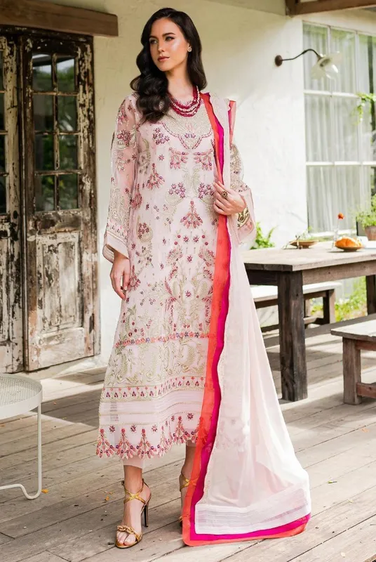 Maryum N Maria Sorina Luxury Chiffon 23 Organza – view 1 – Poshaq