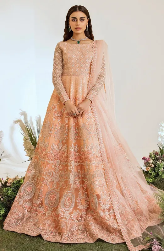 Maryum N Maria The Brides 23 Pink Organza – view 1 – Poshaq
