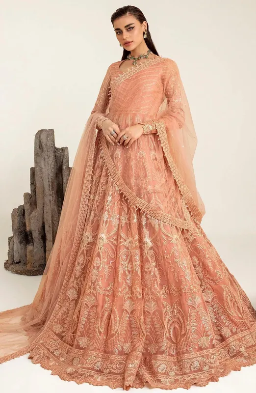 Maryum N Maria The Brides 23 Pink Organza – view 1 – Poshaq
