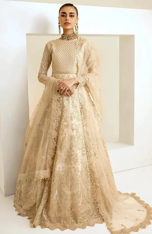 Maryum N Maria The Brides 23 Off White Organza – view 1 – Poshaq