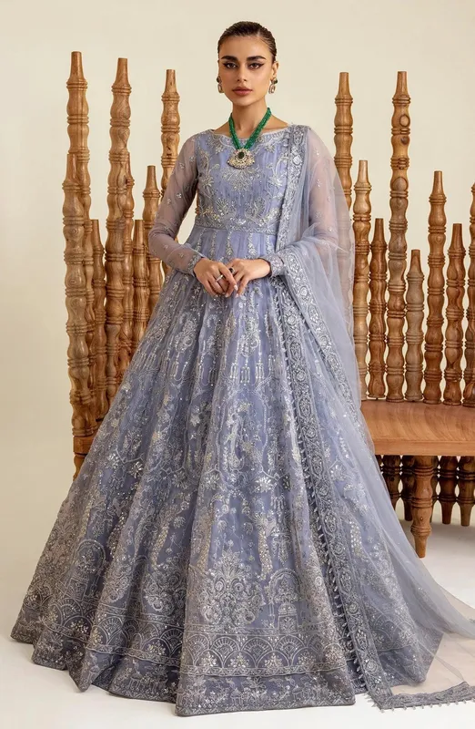 Maryum N Maria The Brides 23 Lavender Organza – view 1 – Poshaq