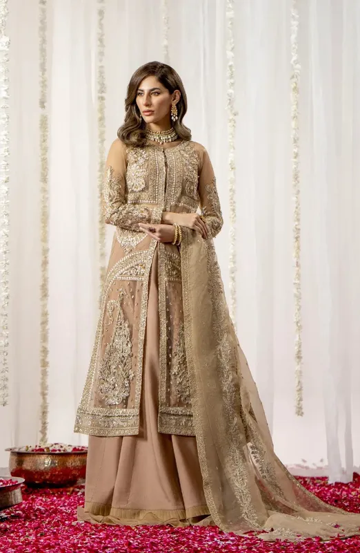 Maryum N Maria Alaia Wedding Formals Organza – view 1 – Poshaq