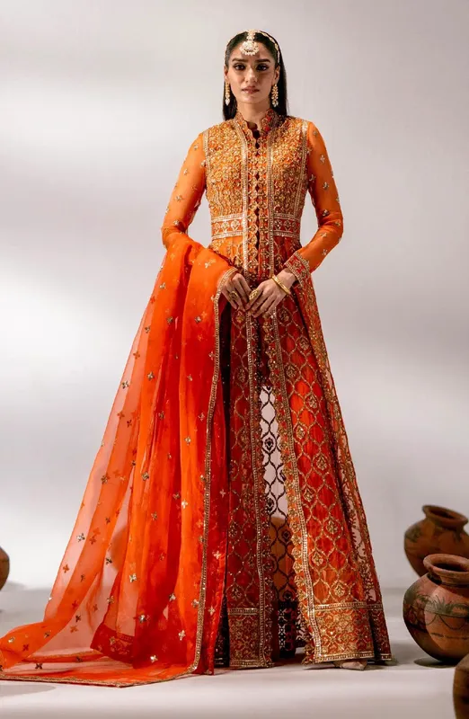 Maryum N Maria Alaia Wedding Formals Organza – view 1 – Poshaq