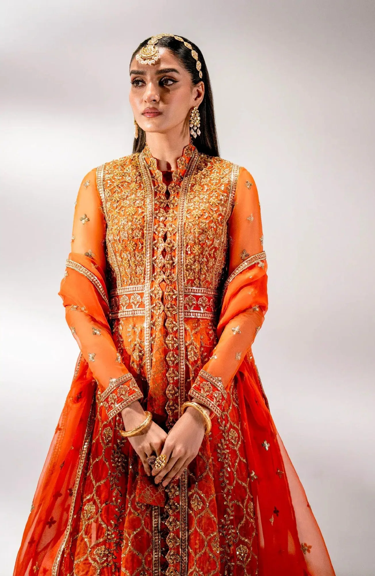Maryum N Maria Alaia Wedding Formals Organza – view 4 – Poshaq