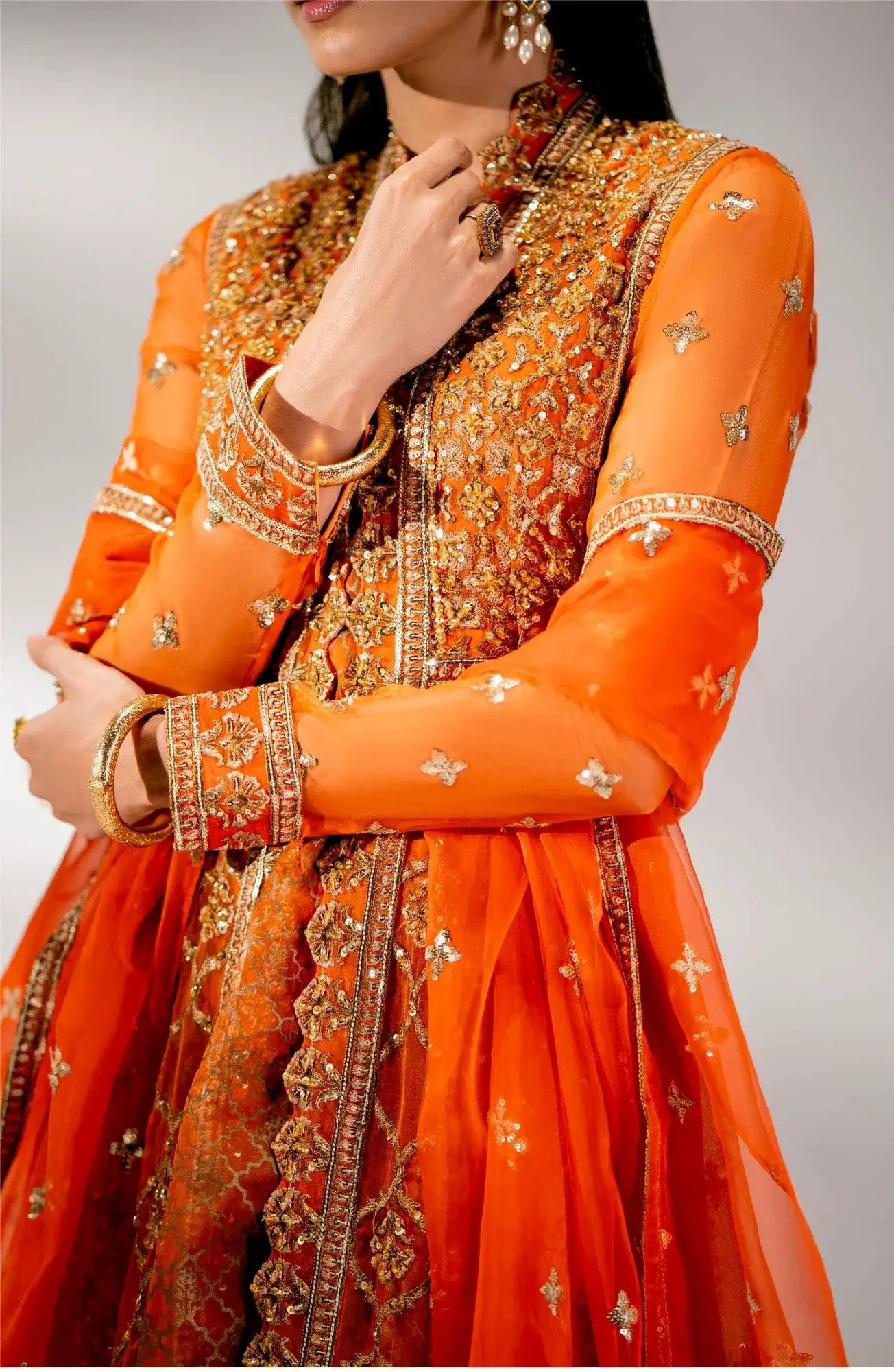 Maryum N Maria Alaia Wedding Formals Organza – view 5 – Poshaq