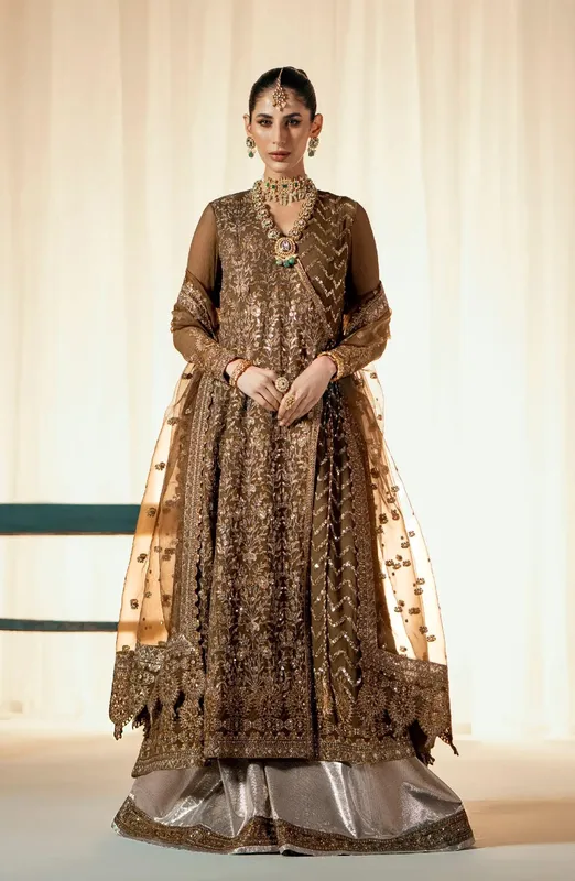 Maryum N Maria Alaia Wedding Formals Green Organza – view 1 – Poshaq