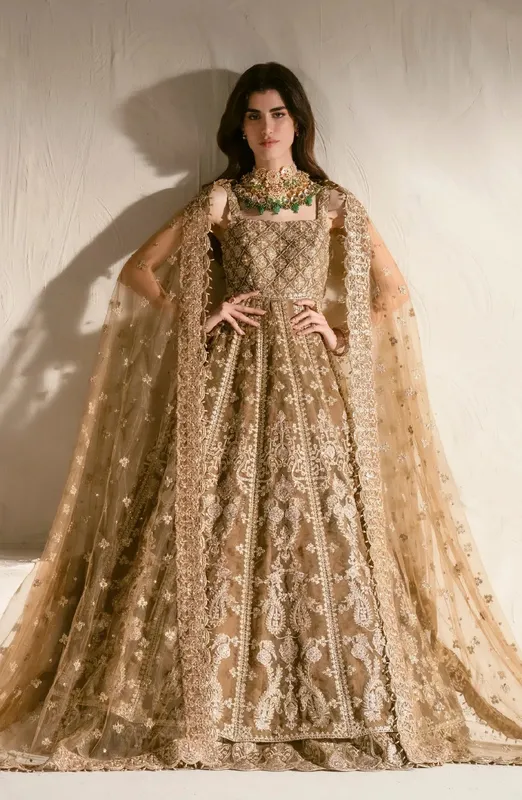 Maryum N Maria Mehr o Maah Bridals Organza – view 1 – Poshaq