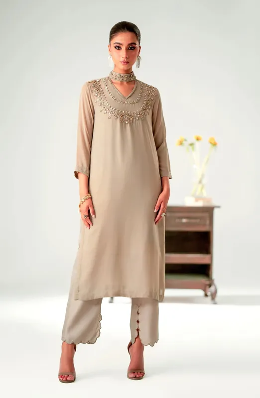 Maryum N Maria Pret A Luxe Georgette – view 1 – Poshaq