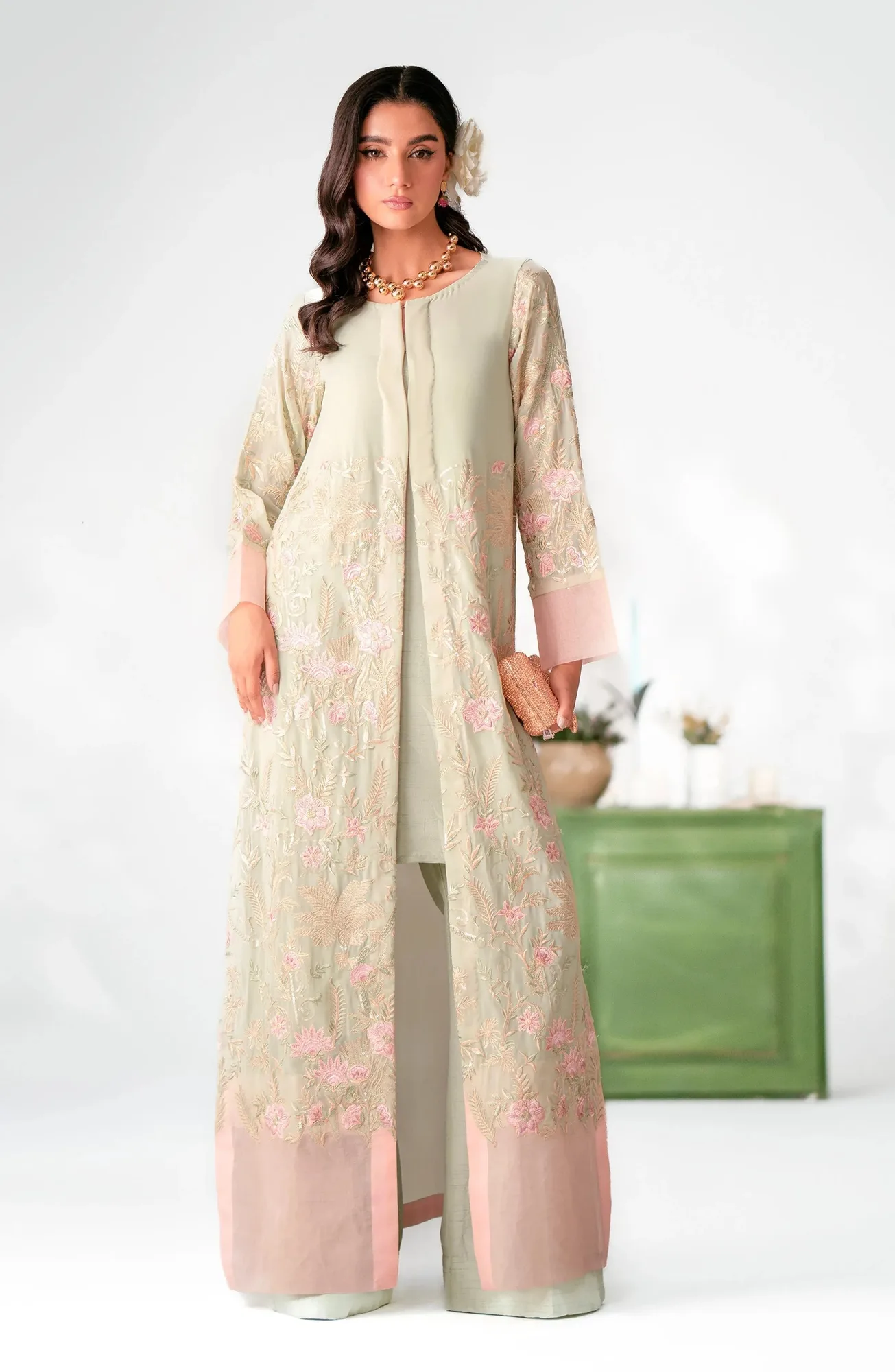 Maryum N Maria Pret A Luxe Georgette – view 1 – Poshaq