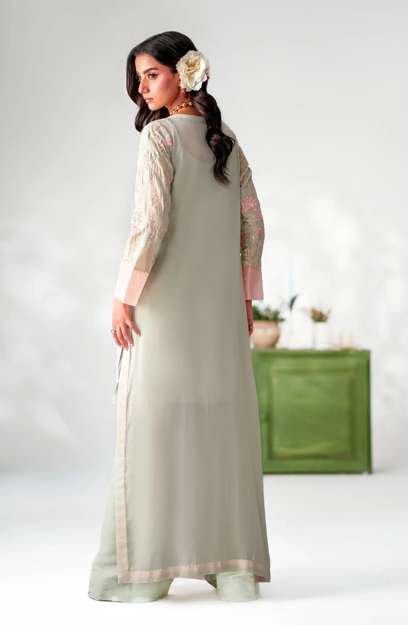 Maryum N Maria Pret A Luxe Georgette – view 2 – Poshaq