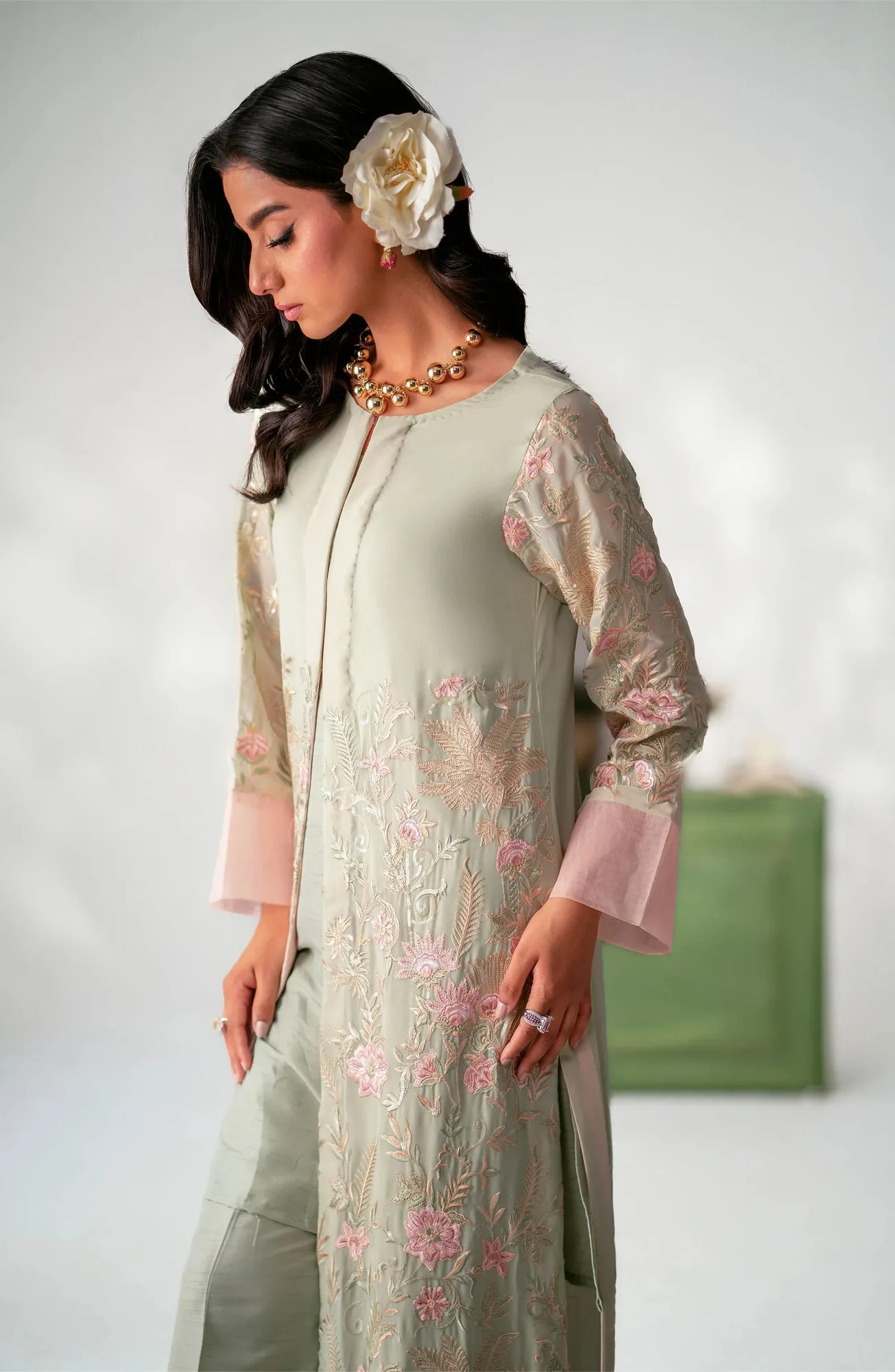 Maryum N Maria Pret A Luxe Georgette – view 3 – Poshaq