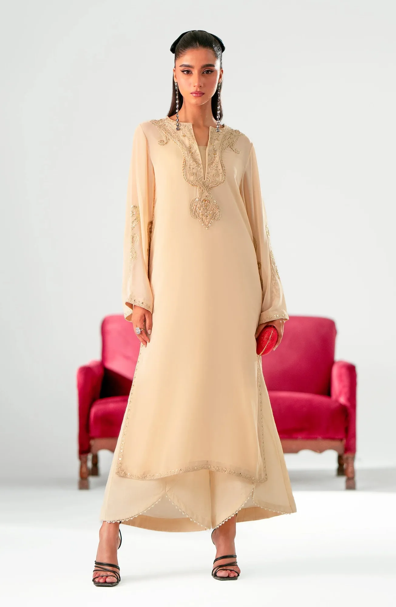 Maryum N Maria Pret A Luxe Georgette – view 1 – Poshaq