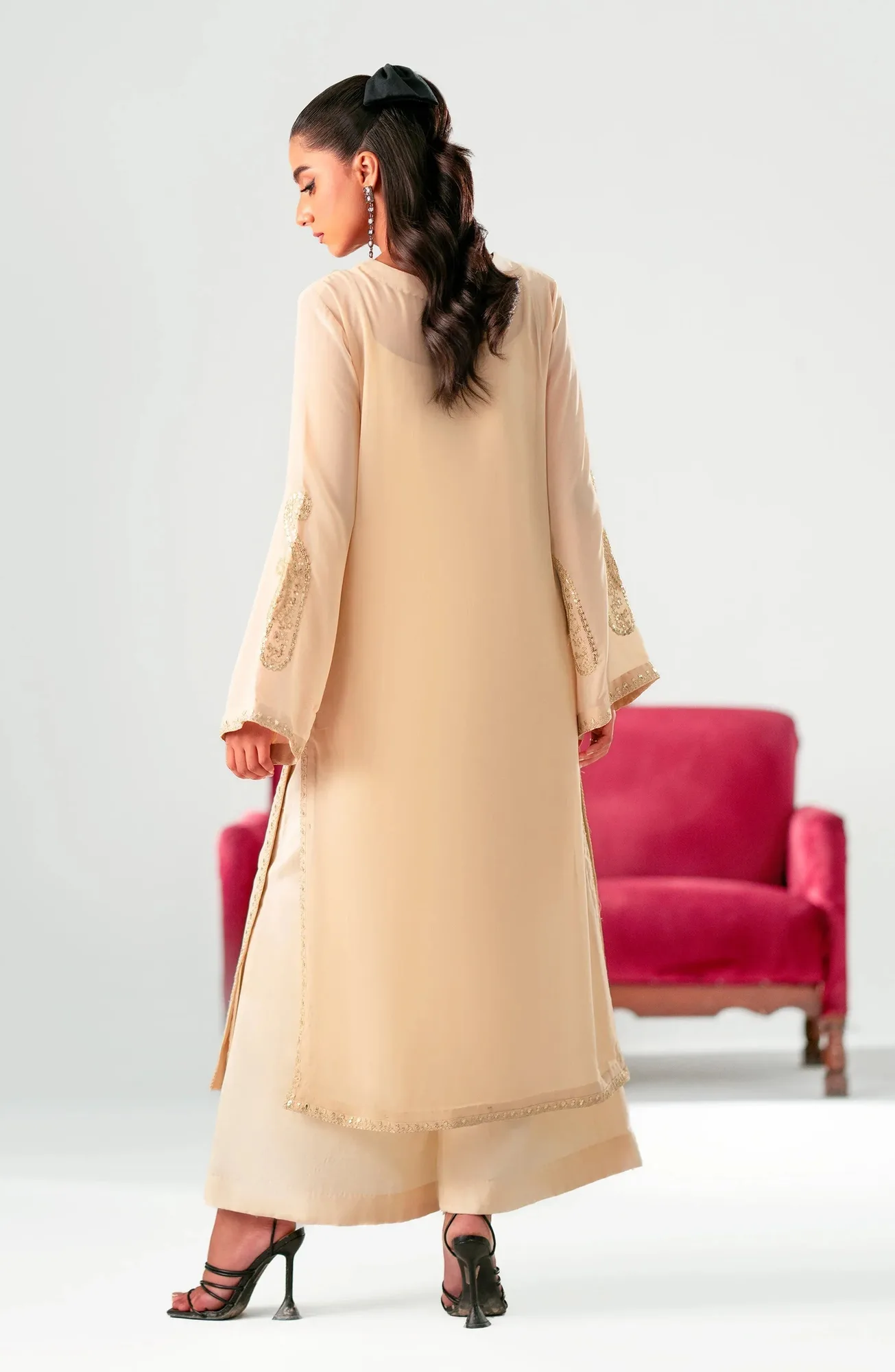 Maryum N Maria Pret A Luxe Georgette – view 2 – Poshaq