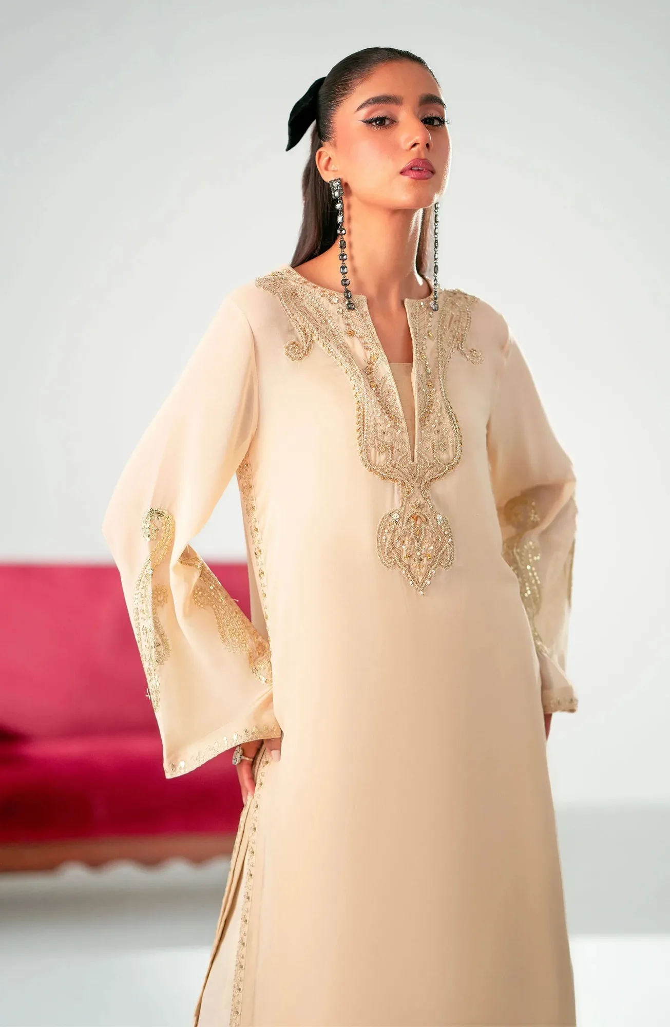 Maryum N Maria Pret A Luxe Georgette – view 3 – Poshaq