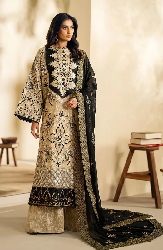 Maryum N Maria Eid Edit 24 Organza – view 1 – Poshaq