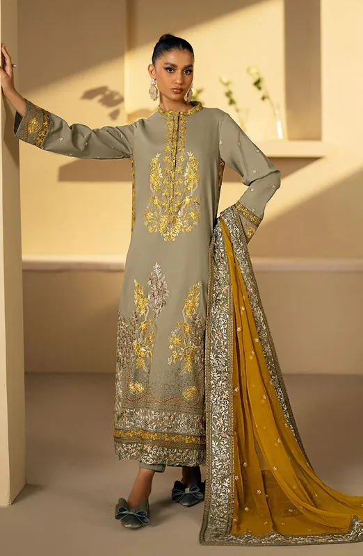Maryum N Maria Eid Edit 24 Organza – view 1 – Poshaq