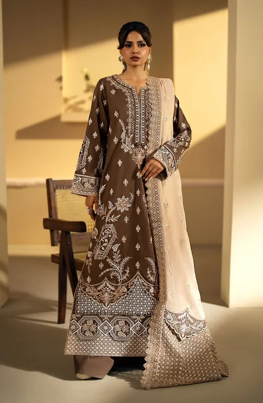 Maryum N Maria Eid Edit 24 Organza – view 1 – Poshaq