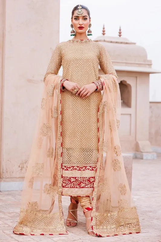 Mina Kashif Shahbano Luxury Pret 24 Silk – view 1 – Poshaq