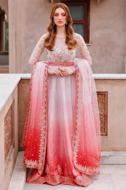 Mina Kashif Shahbano Luxury Pret 24 Pink – view 1 – Poshaq