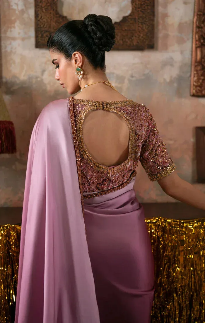 Maya Viola Luxe Velvet 25 Lilac Velvet – view 2 – Poshaq