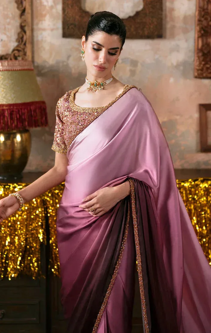 Maya Viola Luxe Velvet 25 Lilac Velvet – view 3 – Poshaq
