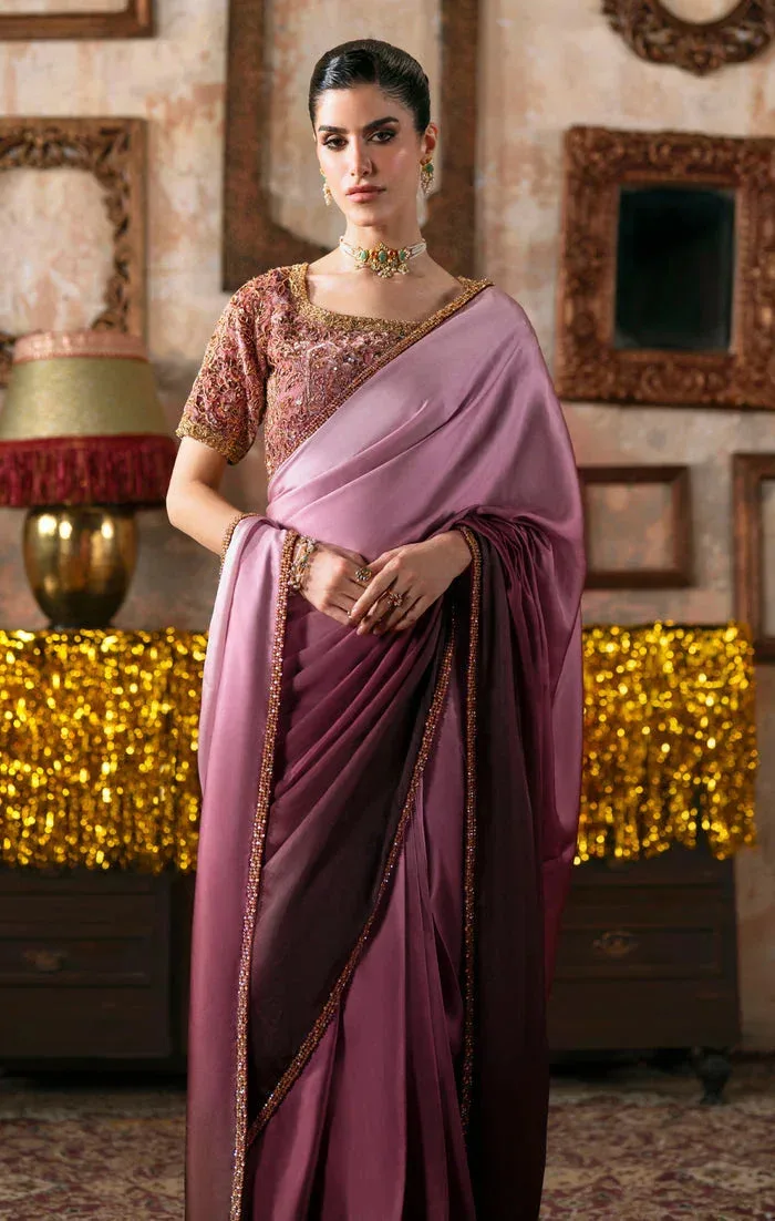 Maya Viola Luxe Velvet 25 Lilac Velvet – view 4 – Poshaq