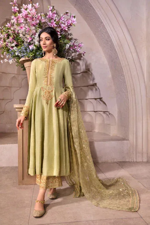 Maya Eid Collection Apnaiyat Raw Silk – view 1 – Poshaq