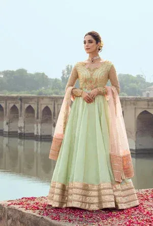 Maya Wedding Formal Ulfat Raw Silk – view 1 – Poshaq