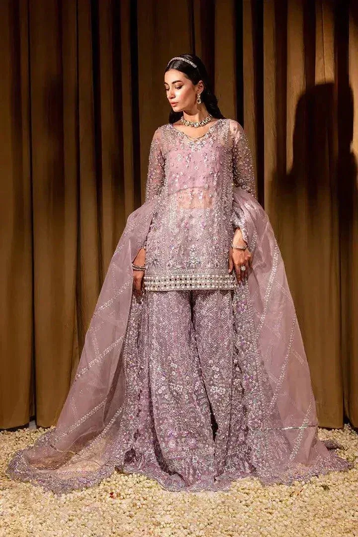 Maria Osama Khan Dastaan Festive Formals 23 Raw Silk – view 1 – Poshaq