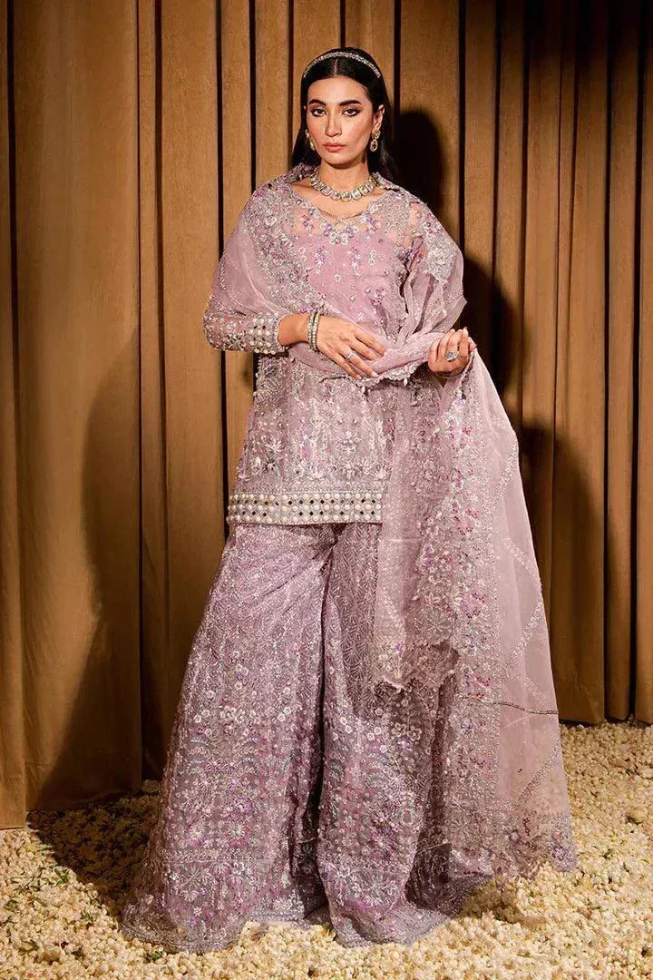 Maria Osama Khan Dastaan Festive Formals 23 Raw Silk – view 3 – Poshaq