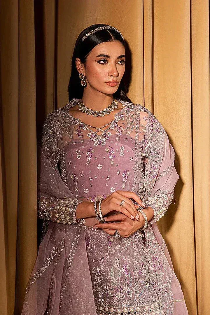 Maria Osama Khan Dastaan Festive Formals 23 Raw Silk – view 4 – Poshaq