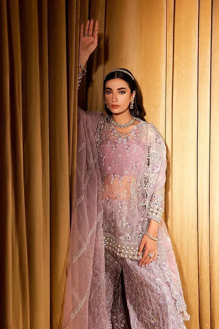 Maria Osama Khan Dastaan Festive Formals 23 Raw Silk – view 5 – Poshaq