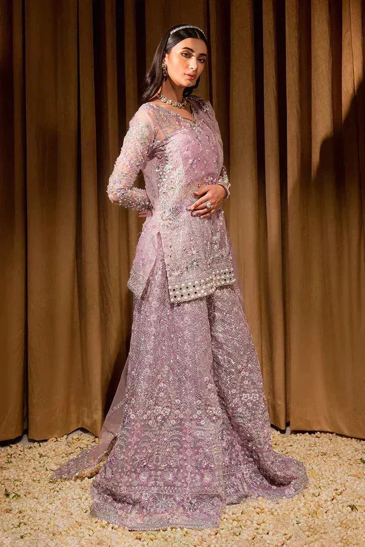Maria Osama Khan Dastaan Festive Formals 23 Raw Silk – view 8 – Poshaq