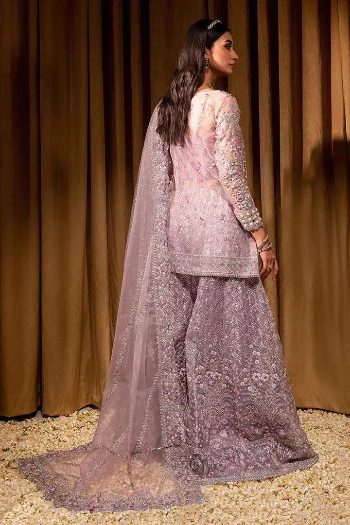 Maria Osama Khan Dastaan Festive Formals 23 Raw Silk – view 9 – Poshaq