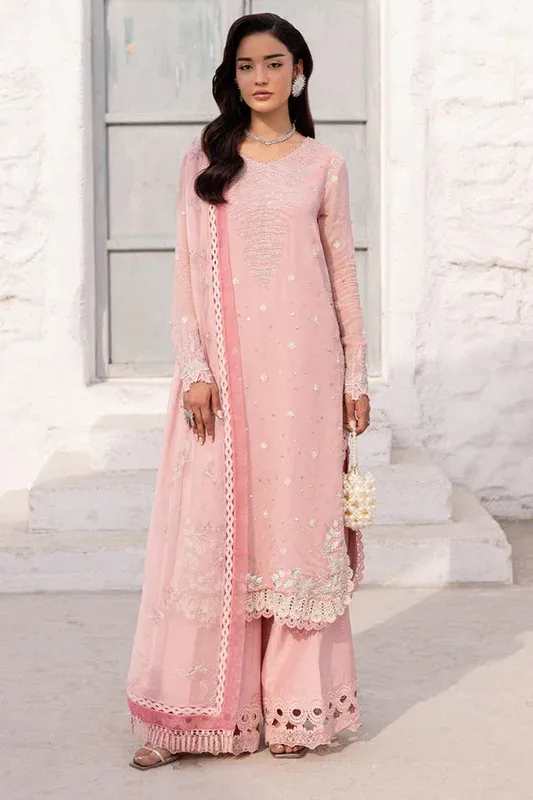 Marjjan Elyna Luxe Pink Chiffon – view 1 – Poshaq