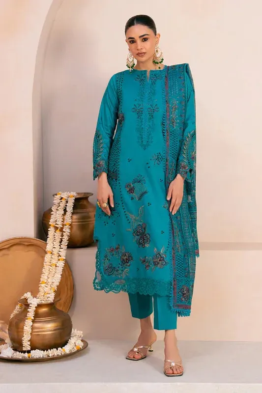 Marjjan Amani Luxe Zinc Organza – view 1 – Poshaq