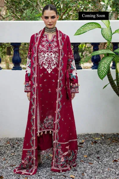 Marjjan Lovella Winter 25 Red Organza – view 1 – Poshaq